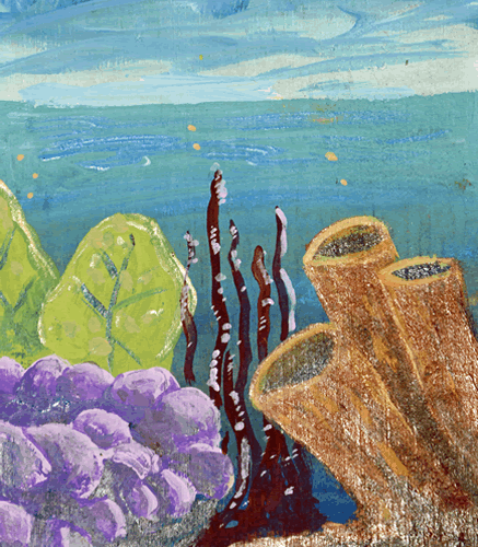 >Underwater Garden
